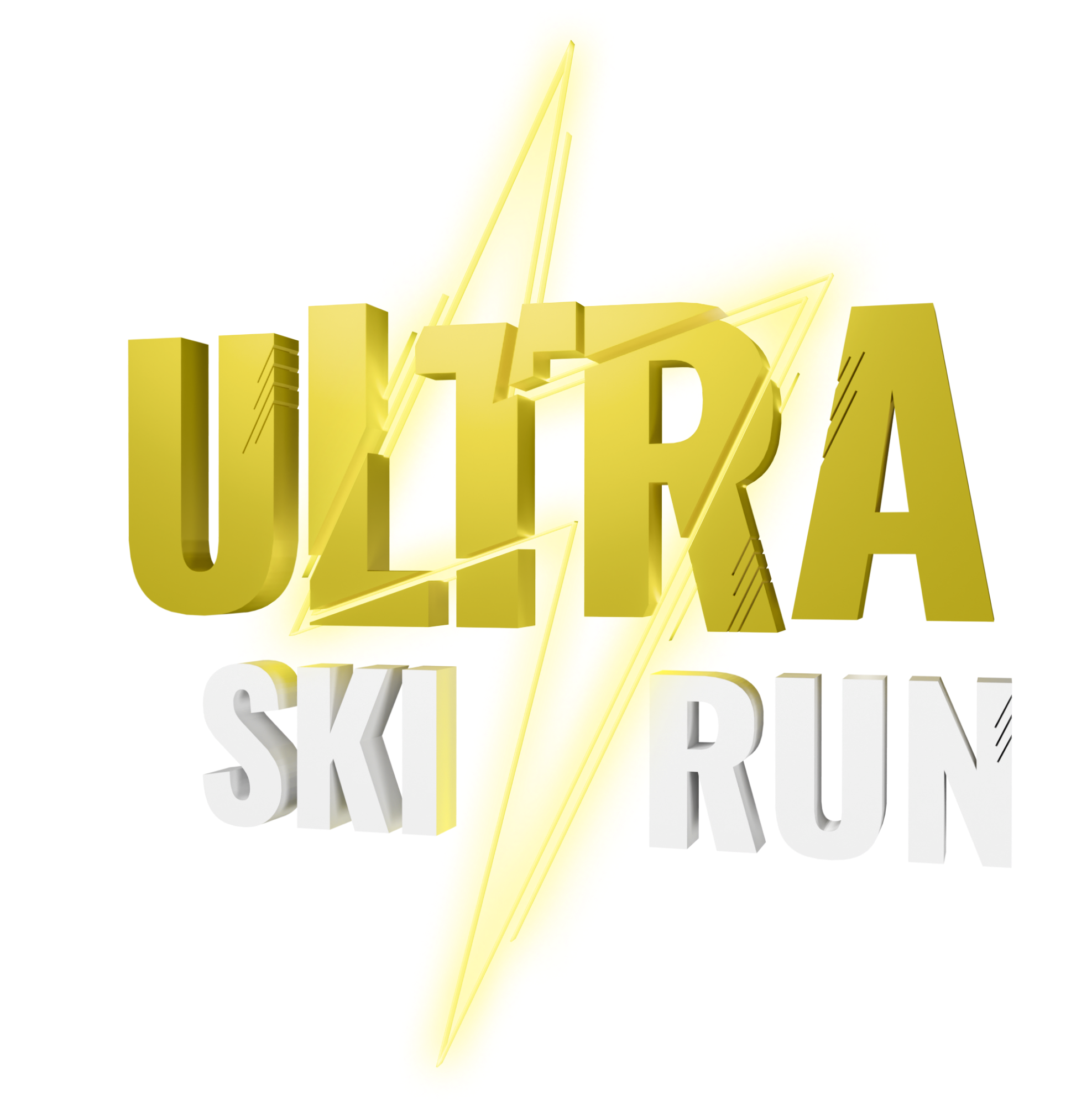 ULTRA run & ski logo